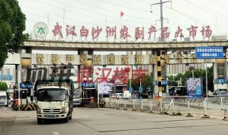 白沙洲属于哪个区 武汉白沙洲市场